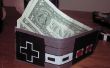NES controller duct tape wallet