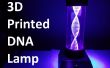 3D afgedrukt DNA Lamp