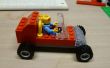 Eenvoudige off-road Lego-auto