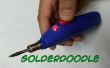 USB oplaadbare soldeerbout: Solderdoodle Pro