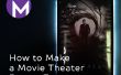 Hoe maak je een Movie Theater verlichte wissellijst