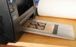 Wijziging van de Pantum 2502W voor directe laserafdrukken van Printer printplaten