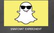De grote Experiment 'Snapchat'