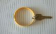 Armband sleutel Fob (spoel sleutel ring vervanging voor goedkope)