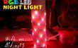 Kleur veranderende LED nachtlampje