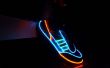 Electro-Luminescent schoenen