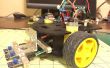 Eenvoudige regel volgeling robot met behulp van een Actobotics Runt Rover Sprout