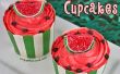 Watermeloen Cupcakes