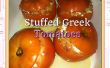 Griekse gevulde tomaten