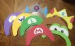 Mario Party 10 teken hoeden