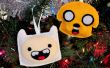 Naai de vilt Adventure Time Finn & Jake ornamenten