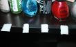 Eenvoudige Velcro nagellak onder kabinet opslag