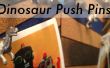 Dinosaur Push Pins
