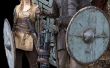 Seizoen 1 van de TV-Show van Vikingen: Ragnar en Lagertha kostuums met Bonus haar instructie hoe te