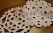 Hoe maak je papier sneeuwvlokken! 