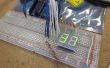 Arduino aangedreven 7seg led display met poort manipulatie - ik maakte het op TechShop