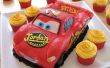 De Cake van de kindverjaardag van bliksem McQueen