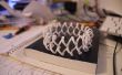 3D afgedrukt Twisty armband