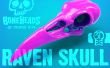 Hoe te monteren een 3D afgedrukt Raven schedel en Display Mount