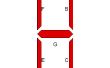 Aansluiten van een 7 segment LED op een parallelle poort