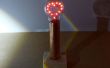 LED hart Light Bulb Lamp voor Valentijnsdag