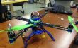 3D afgedrukt & koolstofvezel QuadCopter