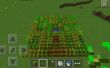 Minecraft Pe tarwe boerderij