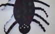De Itsy Bitsy Spider: Papier Spider voor basisschool kinderen