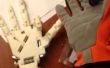 DIY Robotic Hand gecontroleerd door een handschoen en Arduino