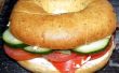 Moordenaar tomaat Bagel Sandwich