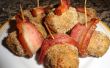 Mini Bacon verpakt vlees Rolls