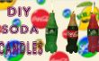 Maak Mini Coca Cola & Sprite kaarsen DIY Soda kaarsen