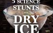 5 fenomenale wetenschap Stunts, gedaan met droog ijs