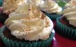 Pumpkin Spice Latte Cupcakes met Whipped Cream Frosting