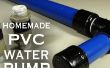 Hoe maak je een PVC-Water / lucht / vacuüm pomp! 
