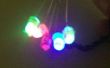 Quantum Dot LEDs: Maken van aangepaste kleur LED's