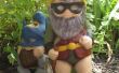 Superheld tuin Gnome Mod