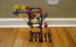 Flipper scheidingsteken - een K'nex bal Machine padscheidingsteken