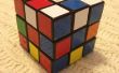 Superflipped Rubik's Cube