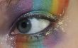 Rainbow Eye Make-up