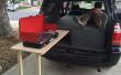 Toyota 4Runner Camper Sleeper conversie met tabel