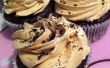 Chocolade bananen Cupcakes met pindakaas-Brown Sugar Frosting