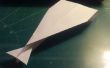 Hoe maak je de StratoDagger papieren vliegtuigje