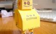 Instructables Robot--Papieren Model
