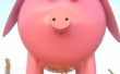 Gas cilinder Piggy Bank