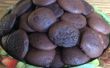 Chocolate cookie gebak