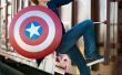 Echte Captain America Shield