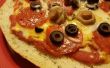 Gemakkelijk Focaccia Brood persoonlijke pizza's