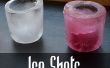 Hoe maak je een Shot glas uit ijs
