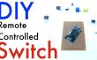 DIY ontvanger Controlled Switch (goedkoop en gemakkelijk)